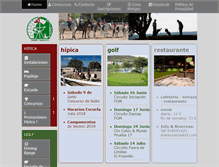 Tablet Screenshot of greenpaddock.com